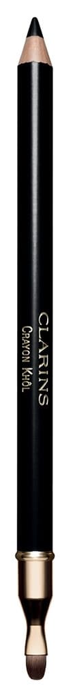 Lápis para Olhos Clarins Crayon Khol 01 Carbon Black - 1.05G