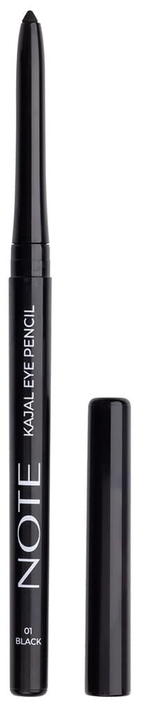 Lápis para Olhos Note Kajal Black 0.3G