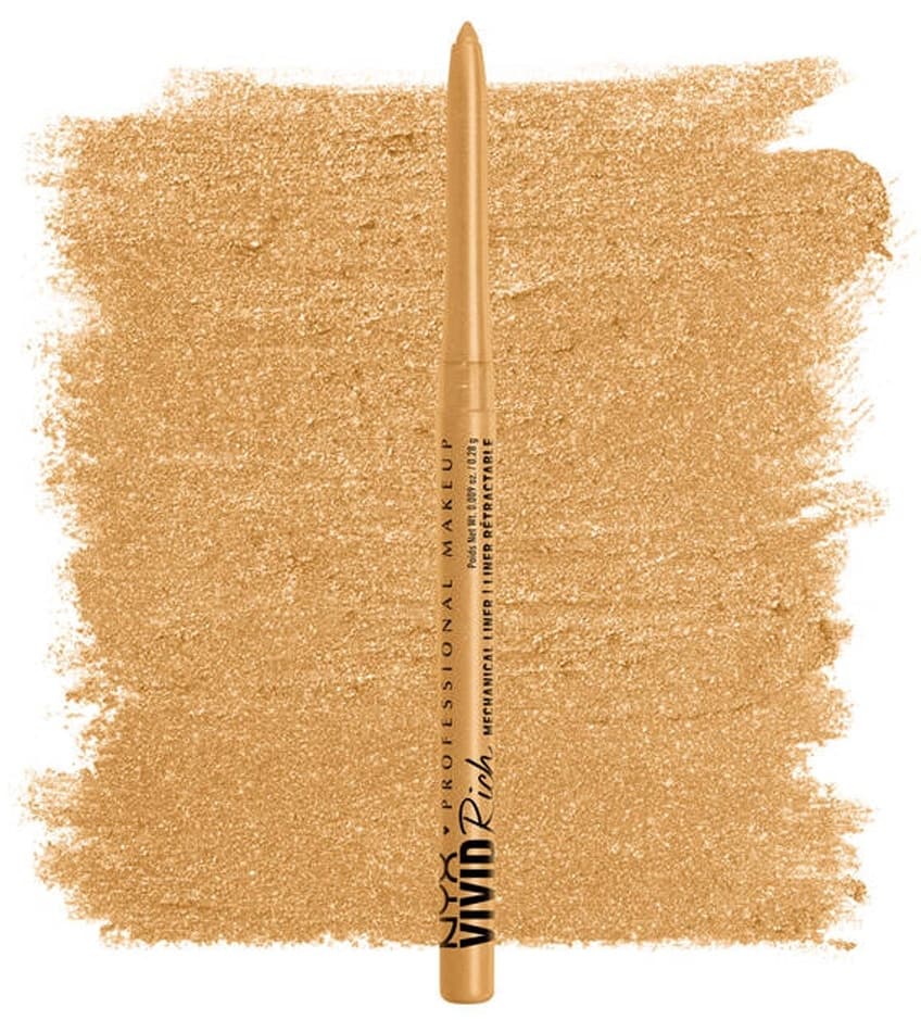 Lápis para Olhos Nyx Vivid Rich | Vrml01 Amber Stunner - 0.28G