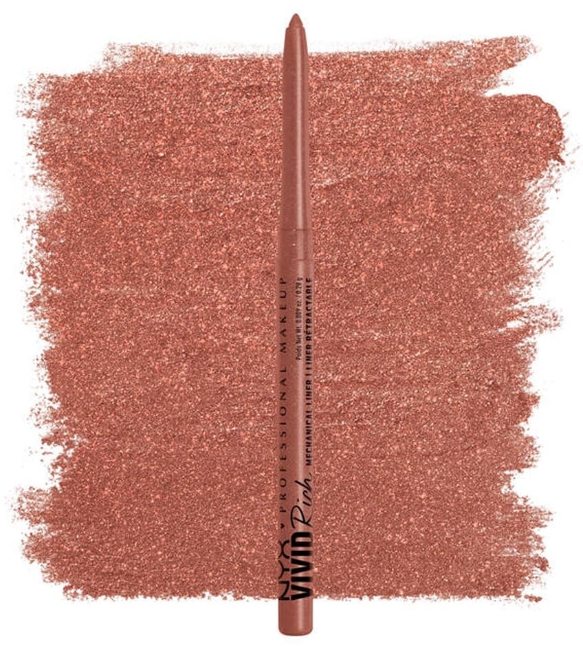 Lápis para Olhos Nyx Vivid Rich | Vrml10 Spicy Pearl - 0.28G