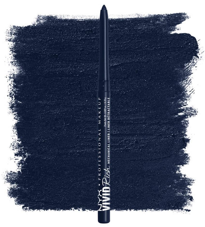 Lápis para Olhos Nyx Vivid Rich | Vrml14 Sapphire Bling - 0.28G