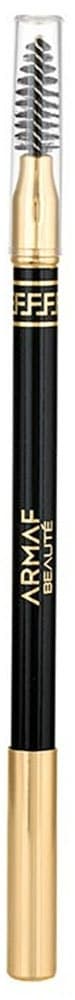 Lápis para Sobrancelhas Armaf Enchanting Brow Ebony - 1.19G