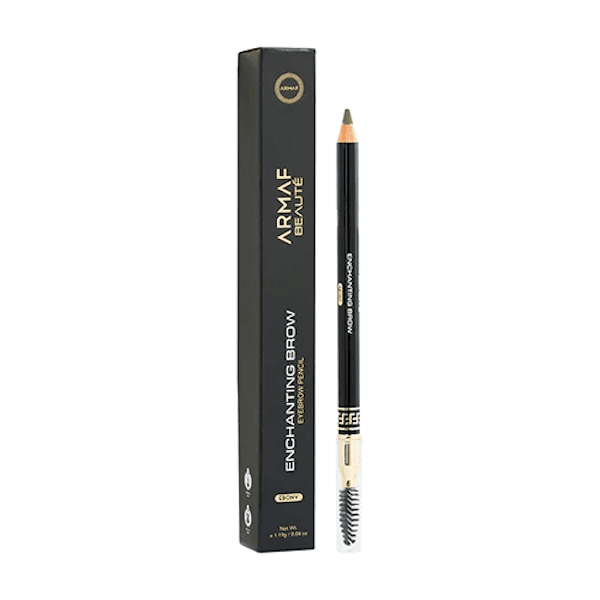 Lápis de Sobrancelha Armaf Beauté Enchanting Brown 03 Ebony