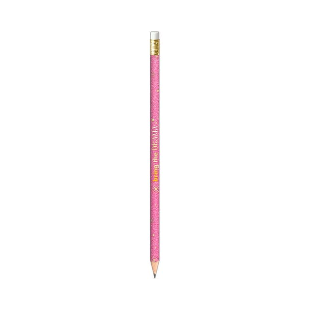 Lápis de Grafite Tilibra Glitter Nº 2 352509 Sortido 1 Peça