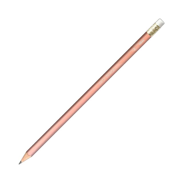 Lápis de Grafite com Borracha Tilibra West Village Rose Nº 2