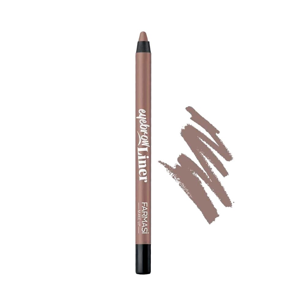 Lápis de Olhos Farmasi 01 Light Brown