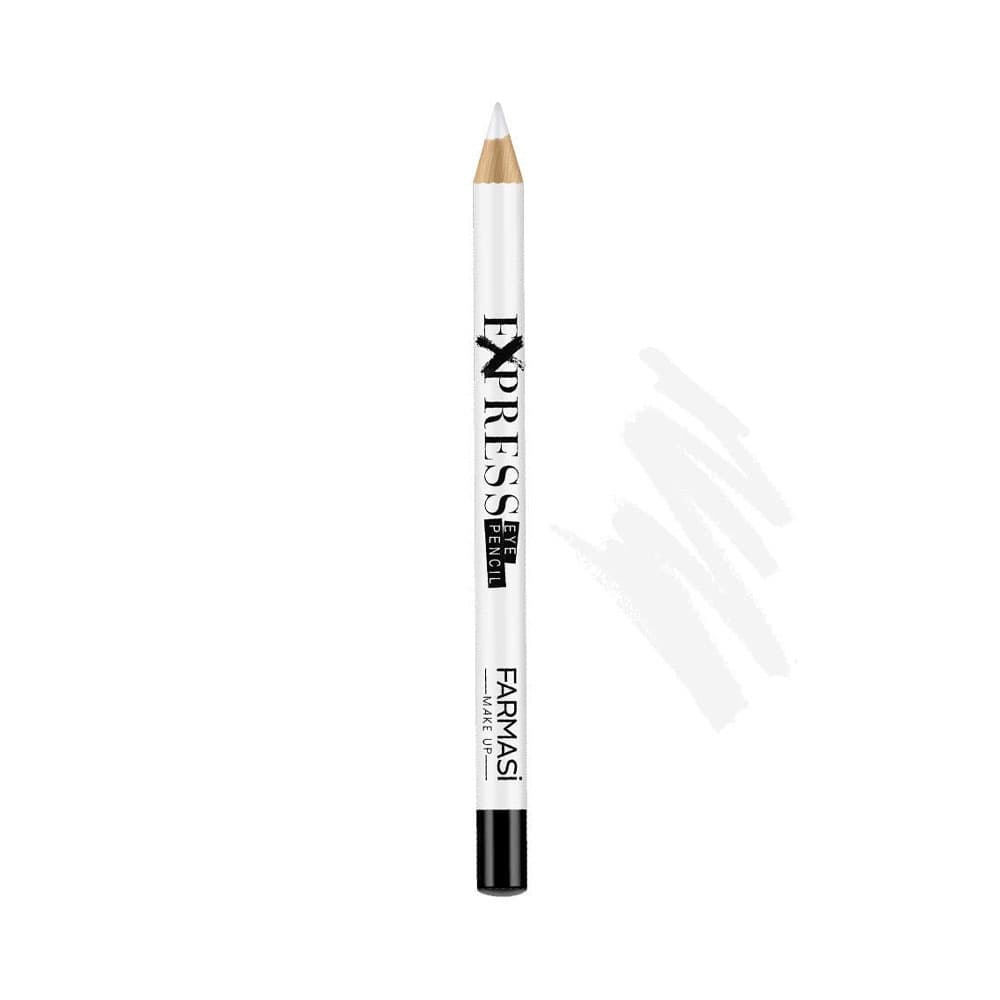 Lápis de Olhos Farmasi Express Branco