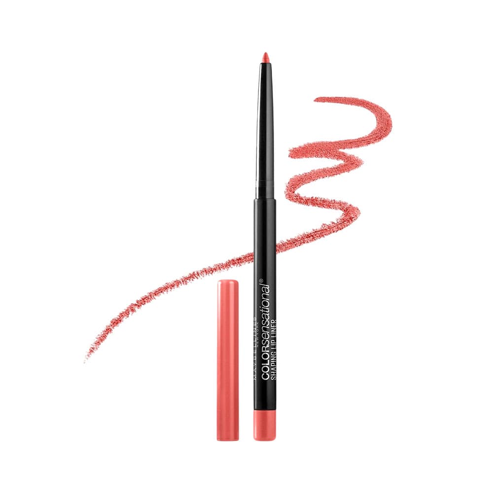 Lápis Delineador de Lábios Maybelline Color Sensational Shaping 125 Magnetic Mauve 0.28G