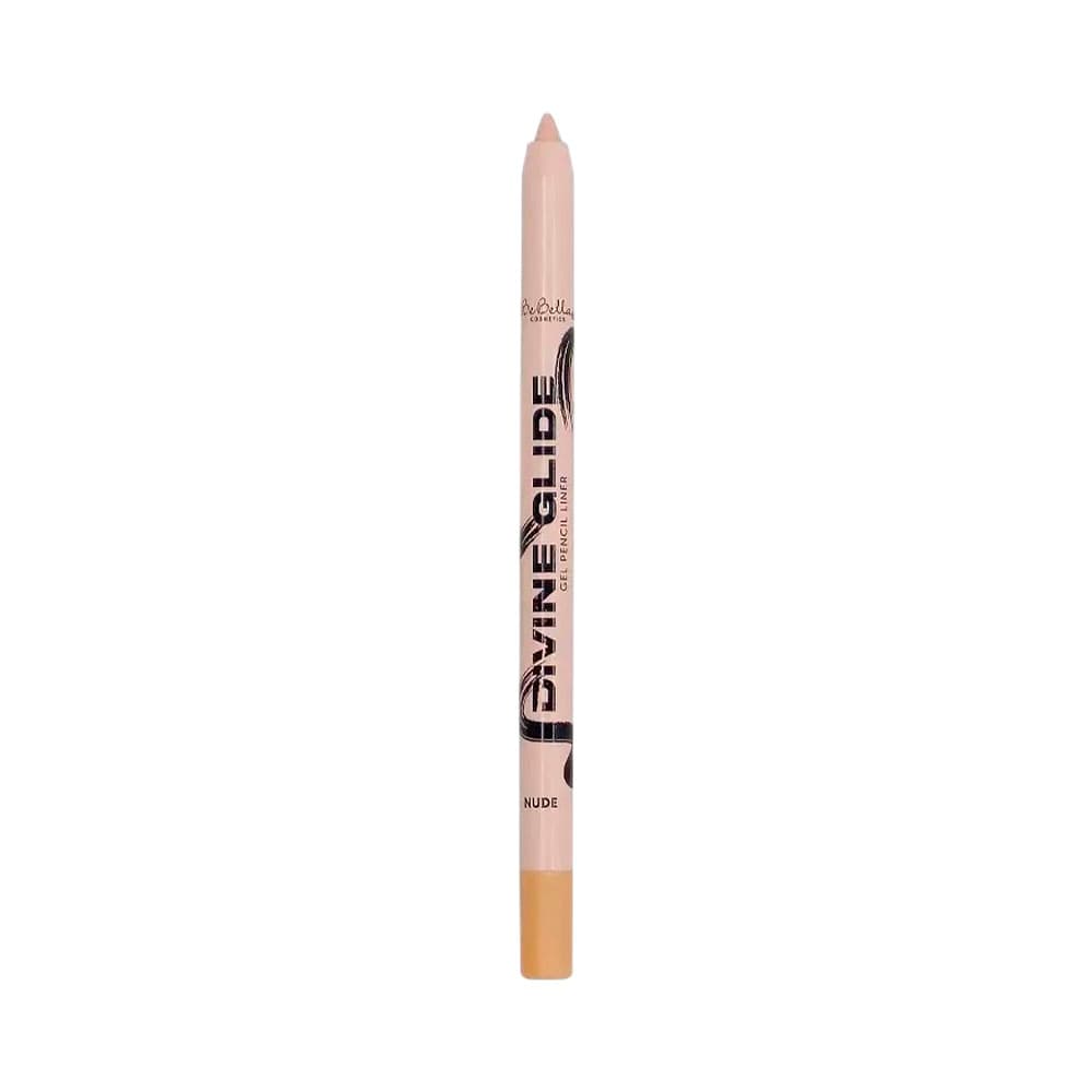 Lápis Delineador de Olhos Beauty Creations Divine Glide Gel Liner Nude 1,2G