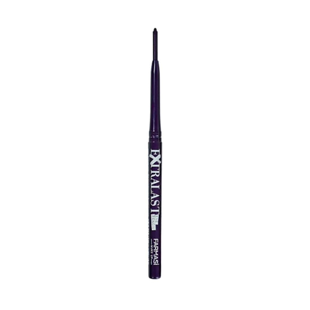 Lápis Delineador de Olhos Farmasi Extralast 01 Dark Blue 0,35G