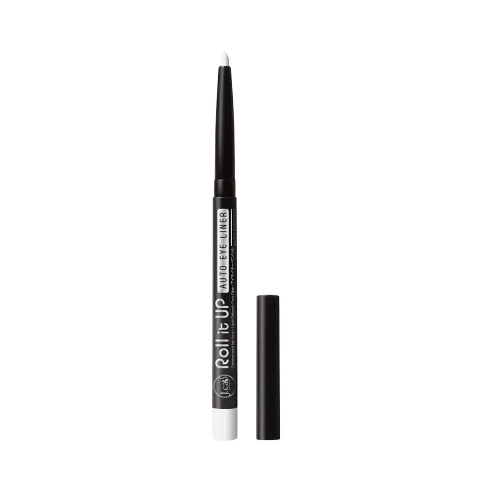 Lápis Delineador de Olhos J.Cat Roll It 101 Branco 0,3Gr