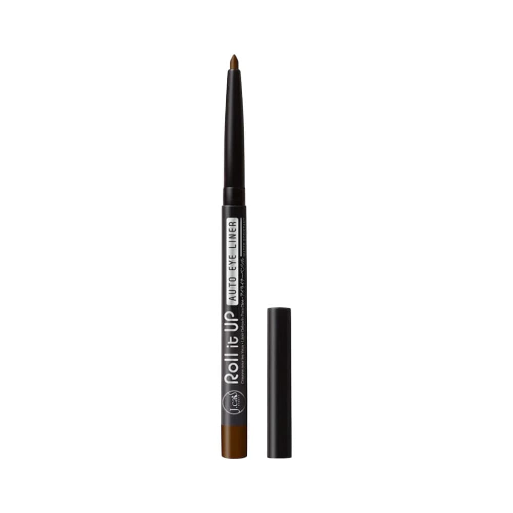 Lápis Delineador de Olhos J.Cat Roll It 107 Marrom 0,3G