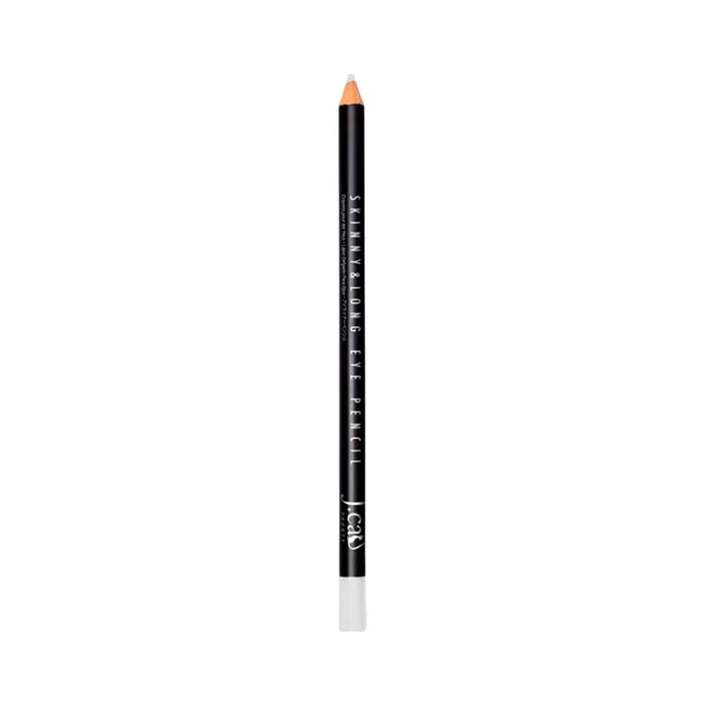 Lápis Delineador de Olhos J.Cat Skinny & Long Se101 Branco 2G