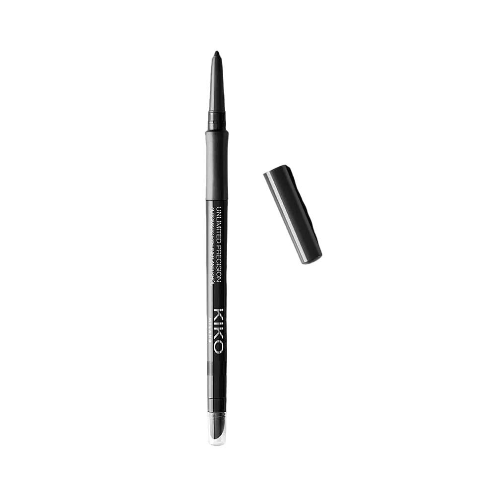 Lápis Delineador de Olhos Kiko Milano Unlimited Precision Automatic Eyeliner & Khol 16 Black 0,35G