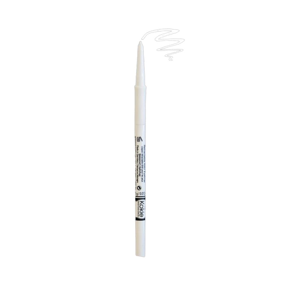 Lápis Delineador Retrátil Kokie 505 Branco Puro