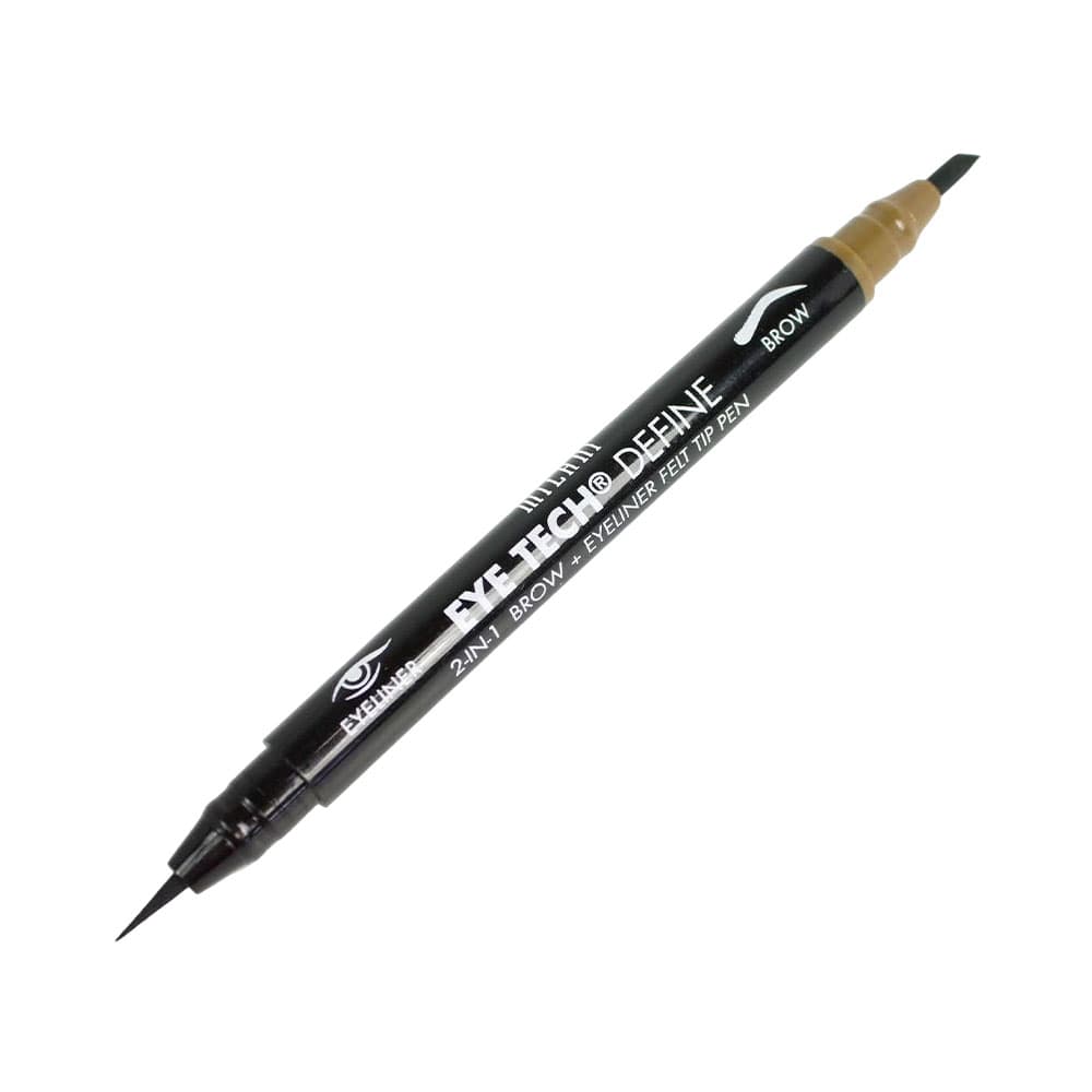 Lápis Delineador de Olhos Milani Eye Tech Define 2 Em 1 01 Natural Taupe 1.2ml