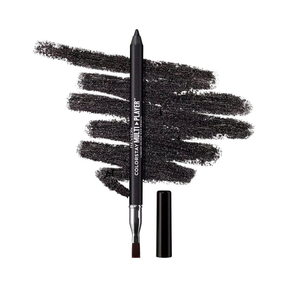 Lápis Delineador de Olhos Revlon Colorstay Multiplayer Liquid-Glide 401 Checkmate 0,9G
