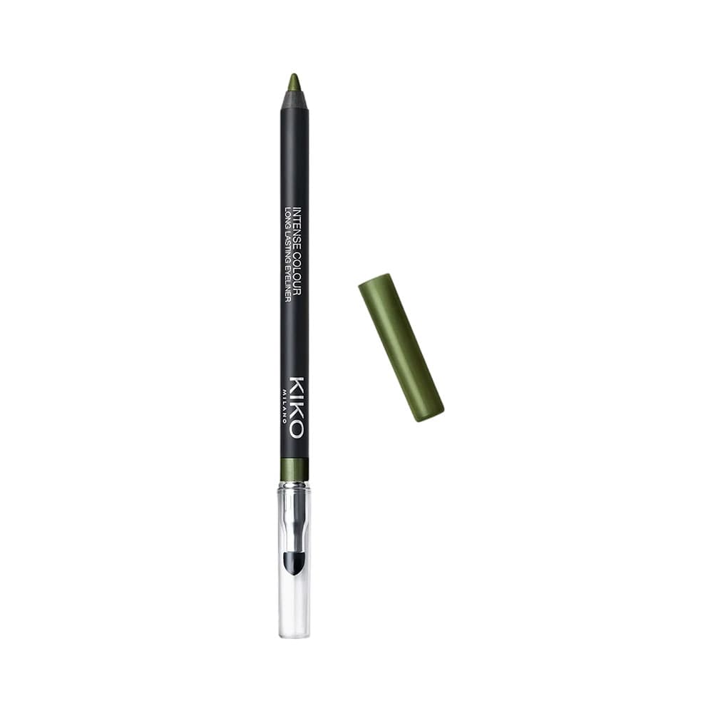 Lápis Delineador de Olhos Kiko Milano Intense Colour Long Lasting 10 Metallic Ivy Green 1,2Gr