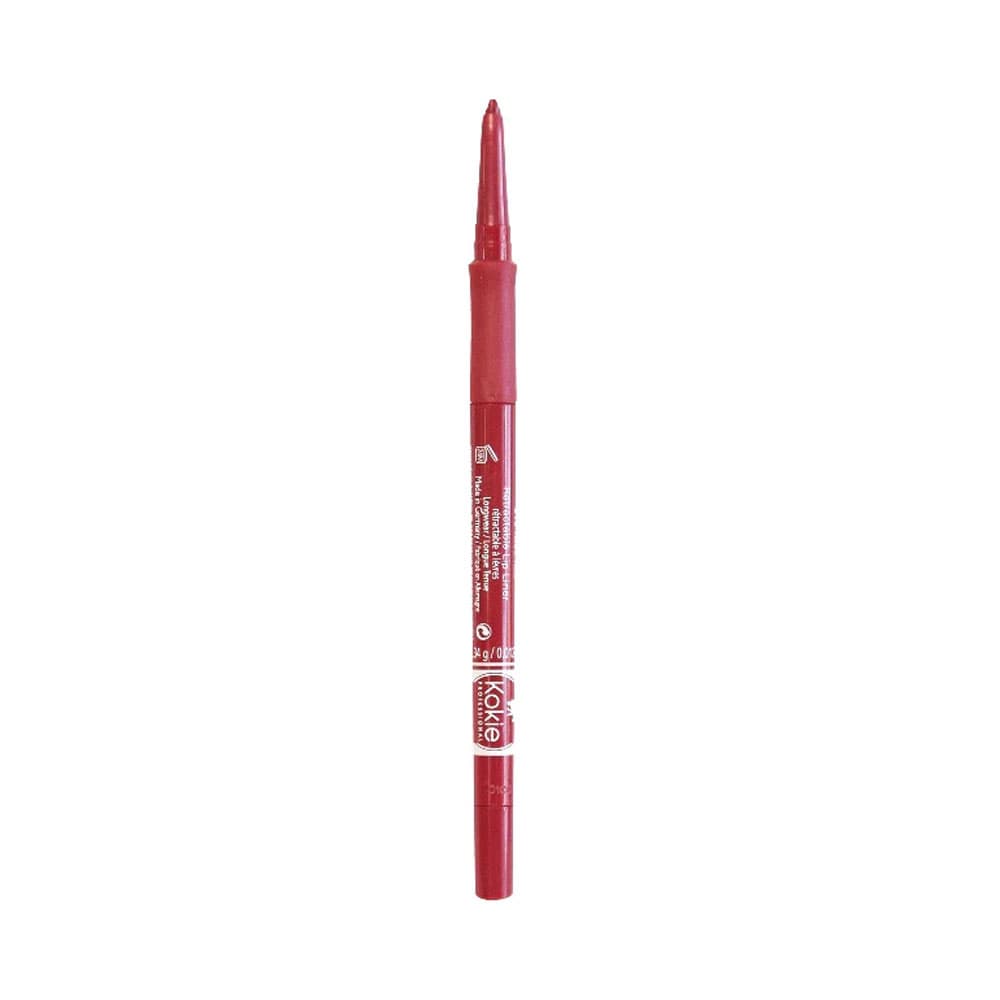 Lápis Delineador Kokie Retrátil True Red