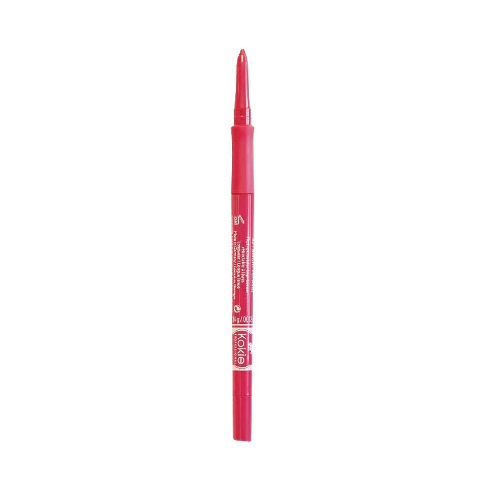 Lápis Delineador Kokie Retrátil 520 Vermelho Carmesim