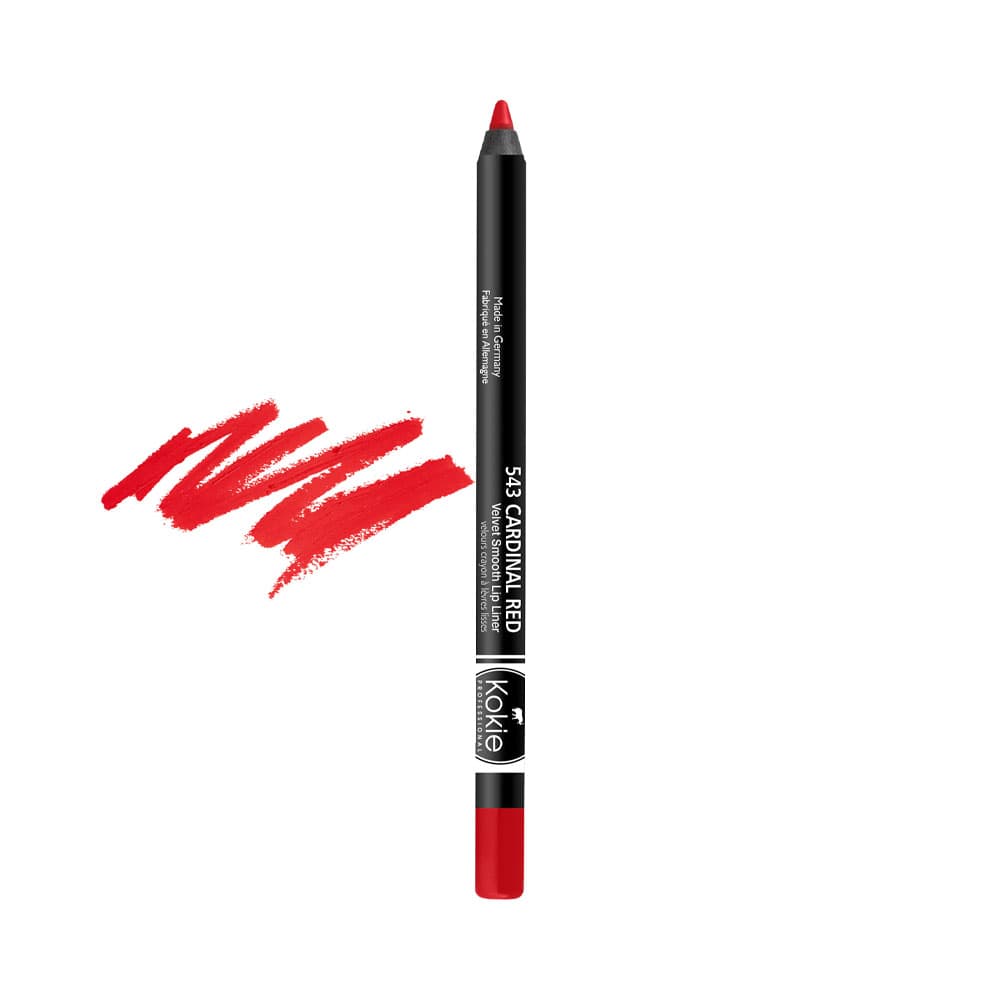 Lápis Delineador Velvet Smooth 543 Cardinal Red