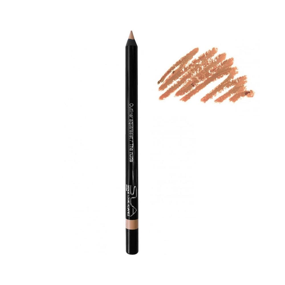 Lápis para Olhos Sla Paris Crayon Outliner Aquaresist 51 The Nude Mat