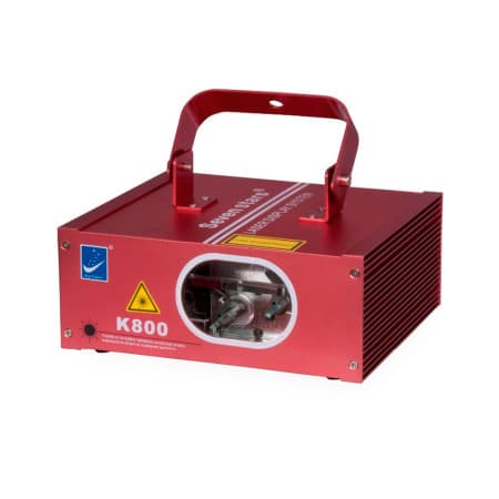 Laser Big Dipper K-800 Verde/Vermelho Raio