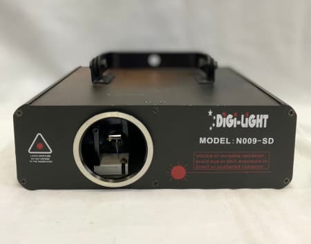 Luz Decorativa Digi Light N-009 C/ Sd Verde