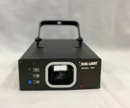 Laser Digi Light T-001 Verde Dmx