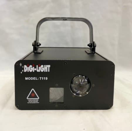 Laser Digi-Light T-119 com LED Wash