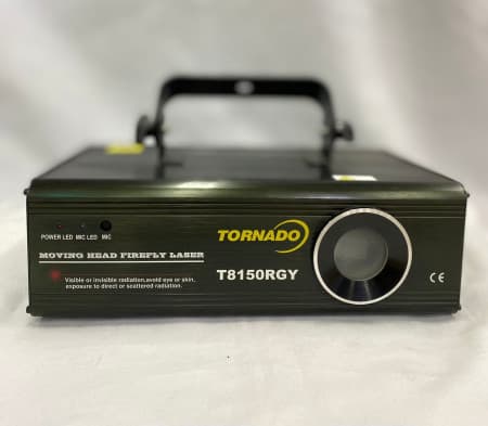 Moving Head Laser T-8150RGY Firely