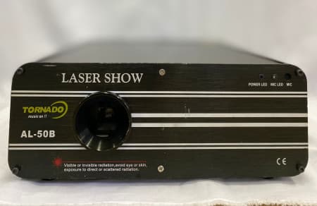 Laser Tornado Al-50B