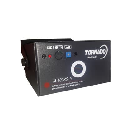 Laser Tornado M-100RG com Efeito 100mW