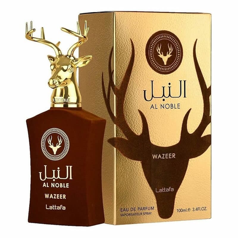 Perfume Lattafa Al Noble Wazeer 100ml
