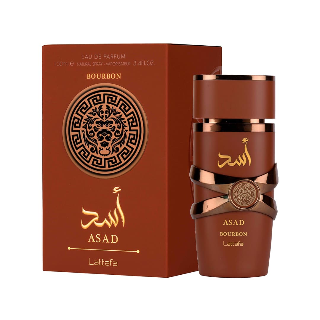 Perfume Lattafa Asad Bourbon Eau de Parfum 100ml
