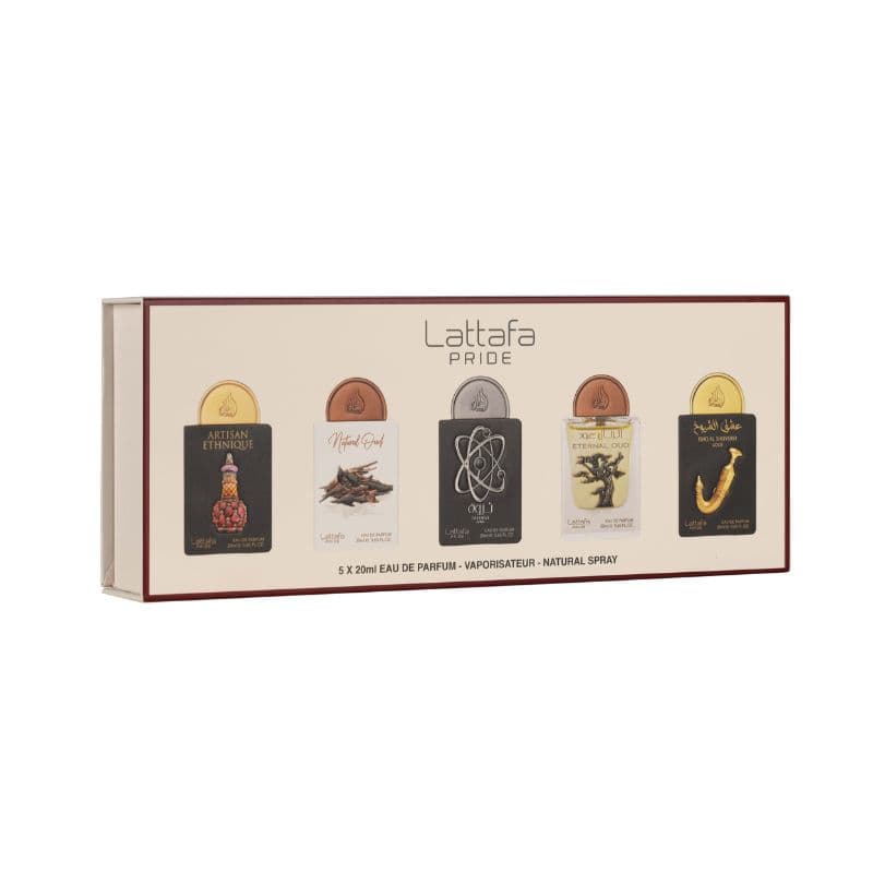 Perfume Lattafa Box 02 Giftset Collection 20ml X 5PCS