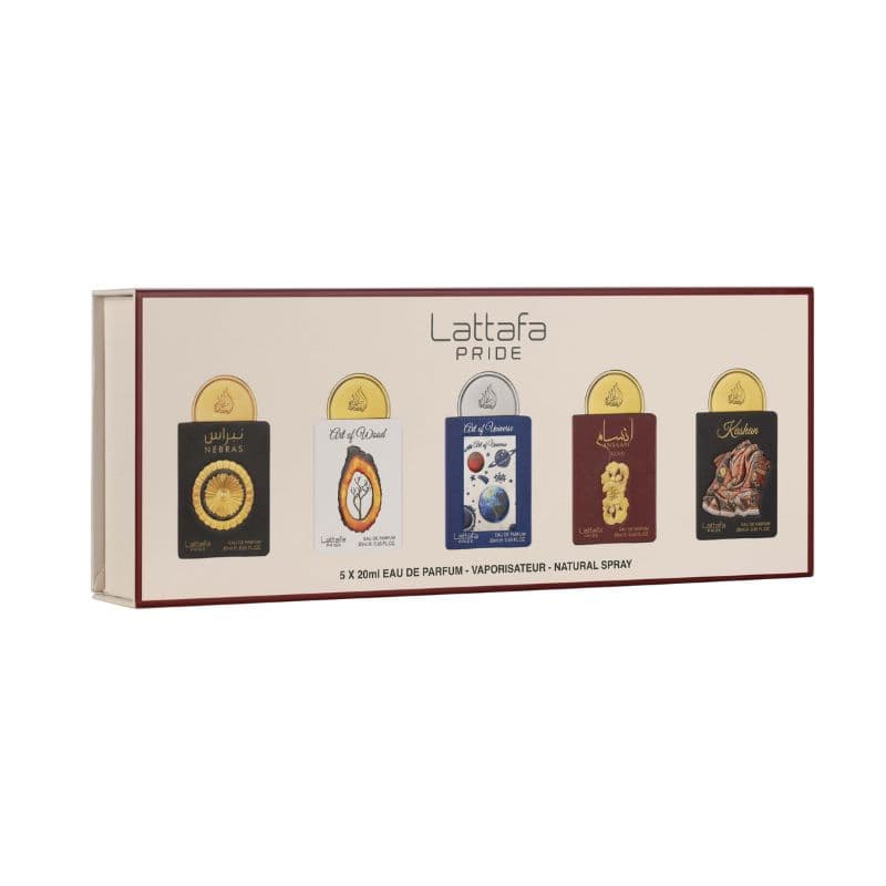 Perfume Lattafa Box 03 Giftset Collection 20ml X 5PCS