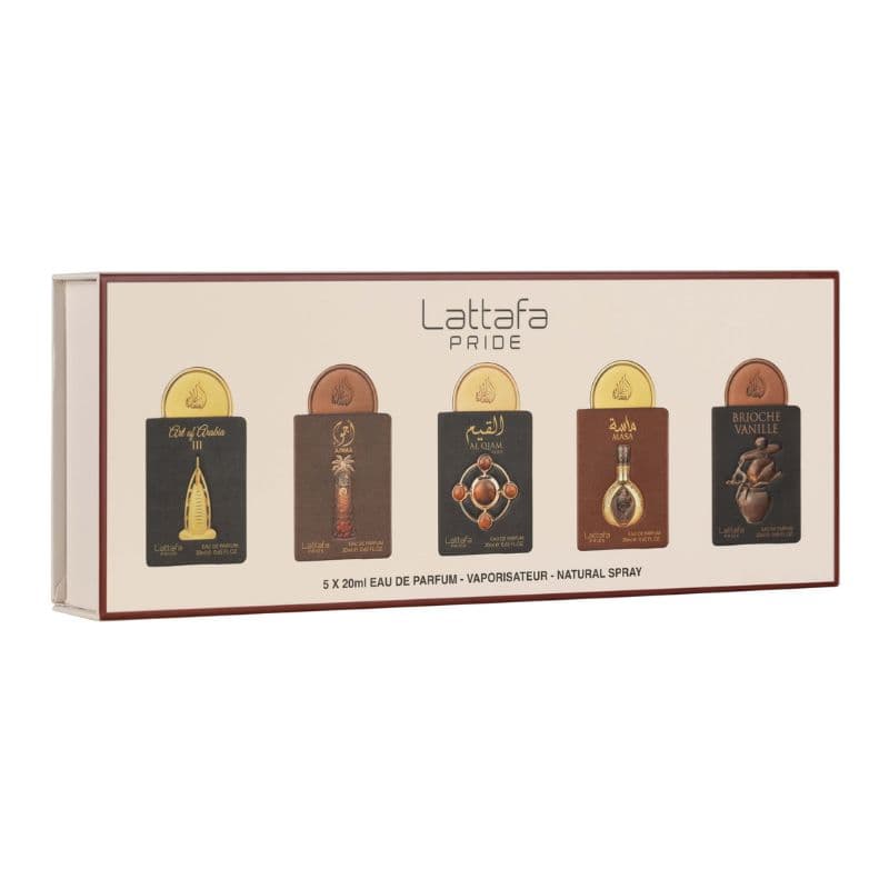 Perfume Lattafa Box 04 Giftset Collection 20ml X 5PCS