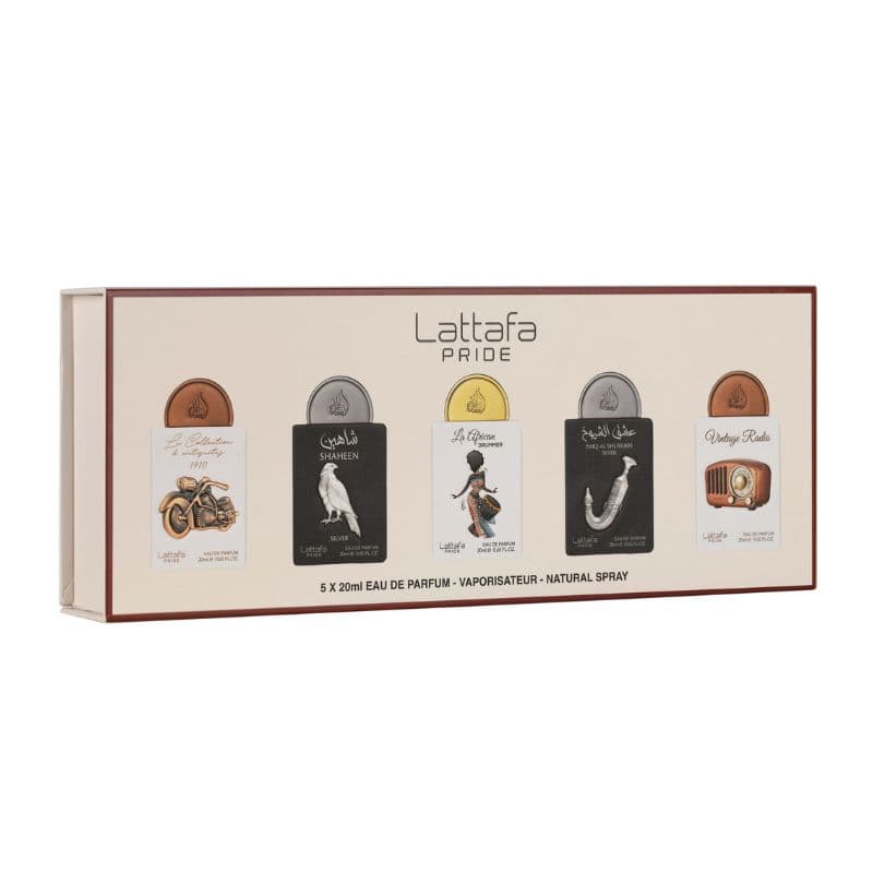 Perfume Lattafa Box 05 Giftset Collection 20ml X 5PCS