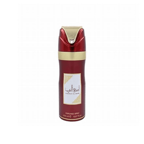 Desodorante Lattafa Ameerat Al Arab Rojo 200ml