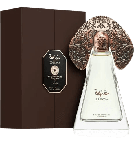 Perfume Lattafa Ginwa Niche Emarati Eau de Parfum 100ml