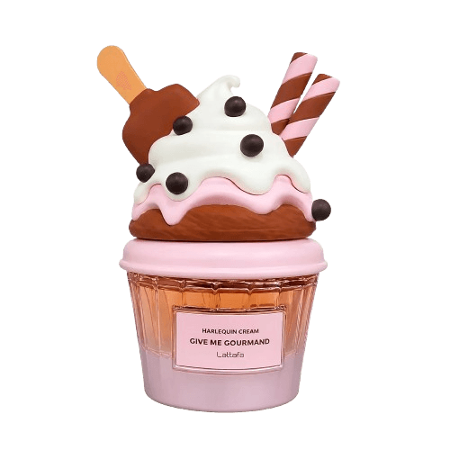 Perfume Lattafa Harlequin Cream Give Me Gourmand Eau de Parfum 75ml