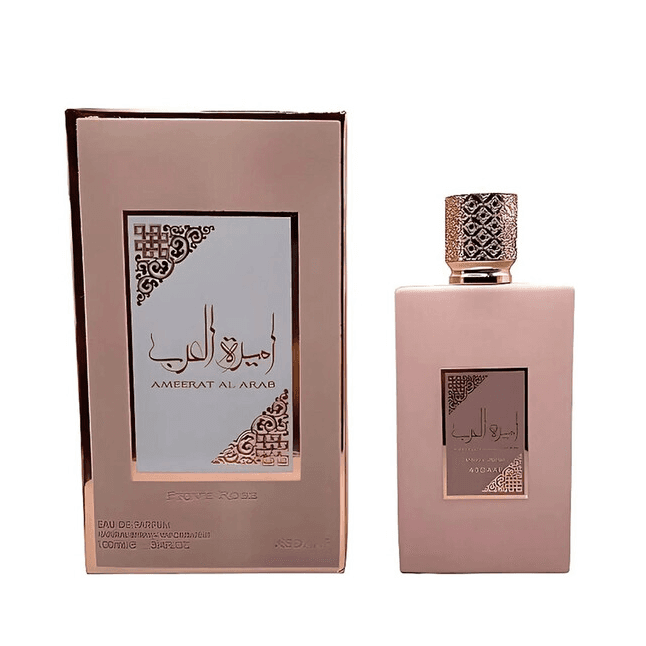 Perfume Lattafa Ameerat Al Arab Prive Rose Eau de Parfum 100ml
