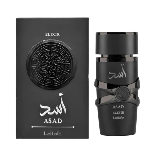 Lattafa Perfume Asad Elixir M Eau De Parfum 100ML