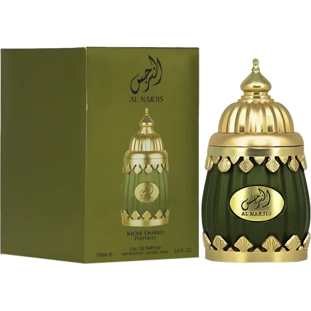 Perfume Lattafa Al Narjis Eau de Parfum 100ml