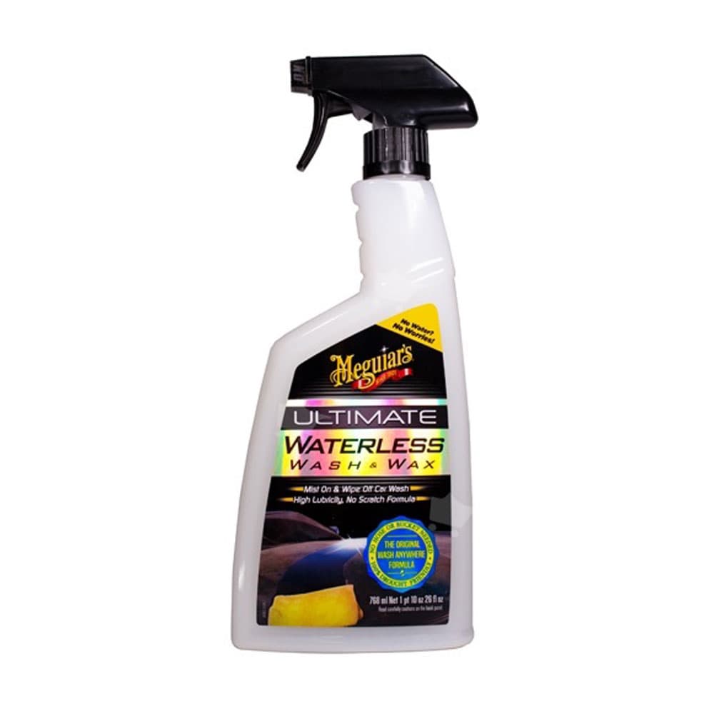 Lavagem Sem Enxágue Meguiars Wash & Wax Ultimate Waterless G3626