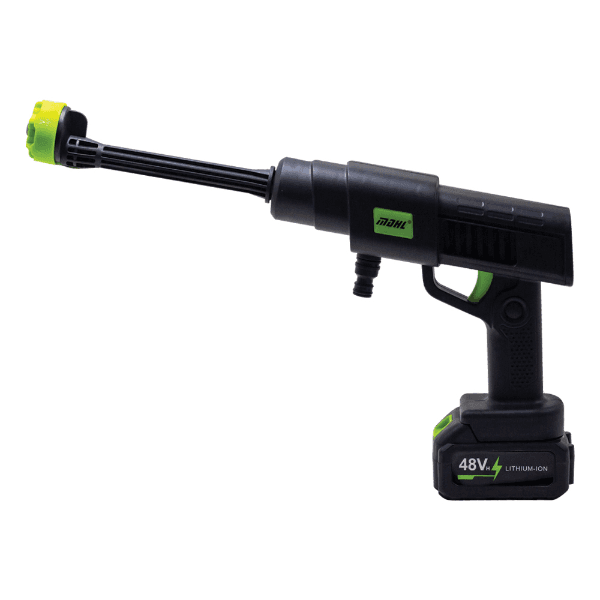 Lavadora de Alta Pressão Portátil Mdhl 8106 48V Bivolt Preto/Verde