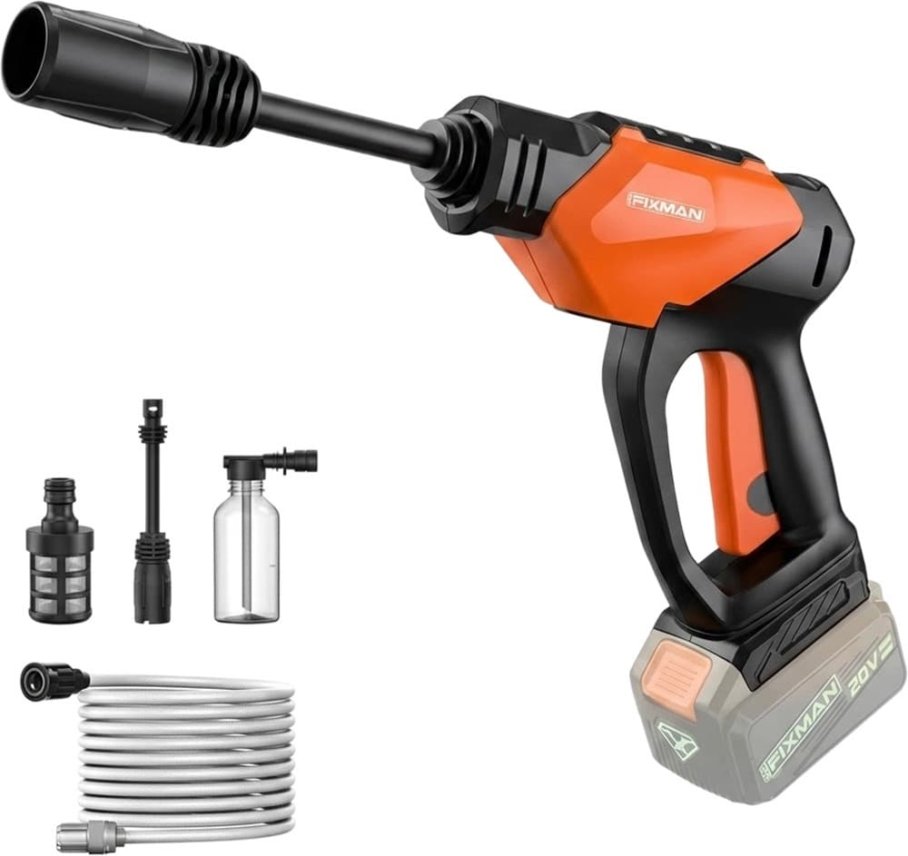 Lavadora de Alta Pressão Sem Fio Fixman 20V 180W (Sem Bateria)