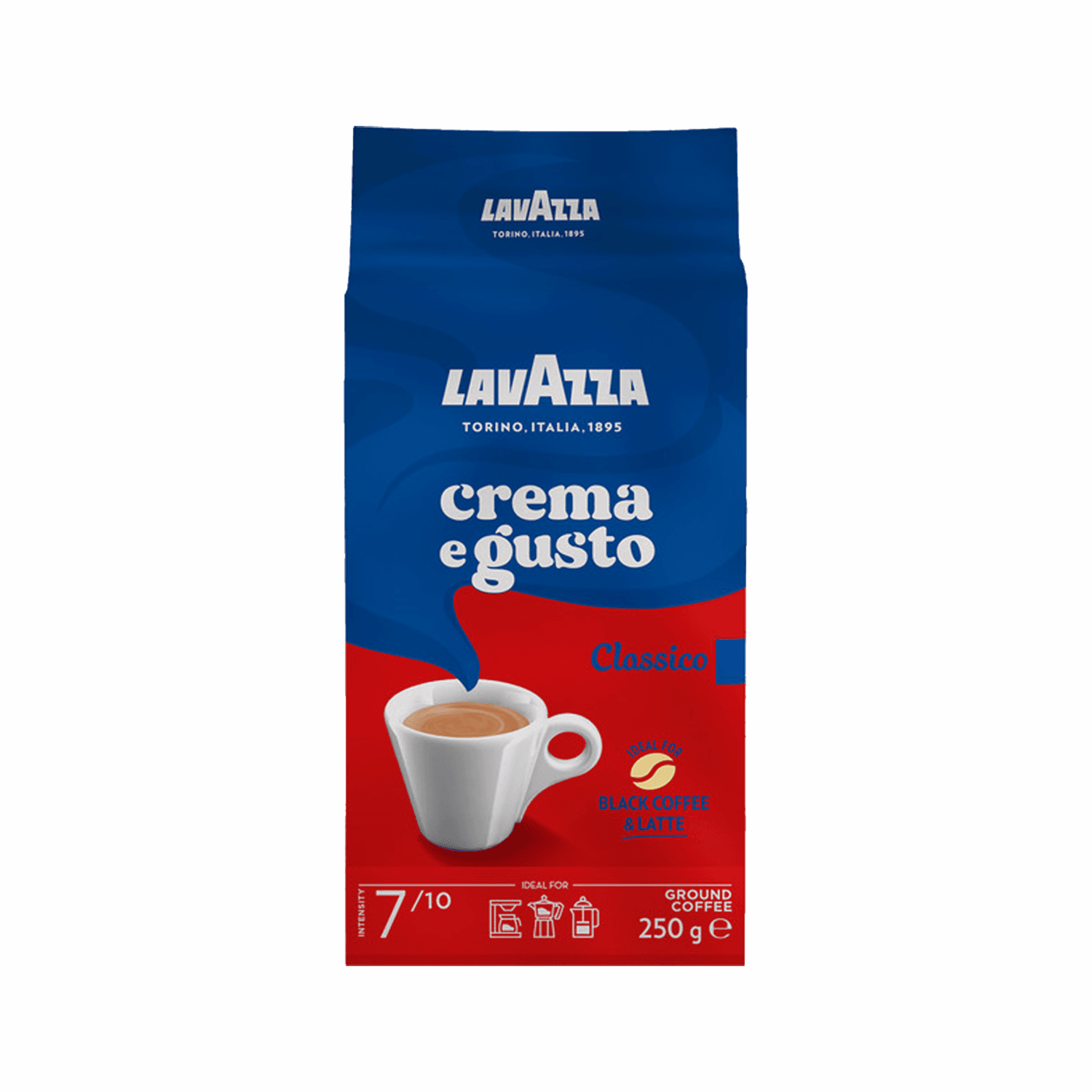 Café Lavazza Crema e Gusto Molido 250GR
