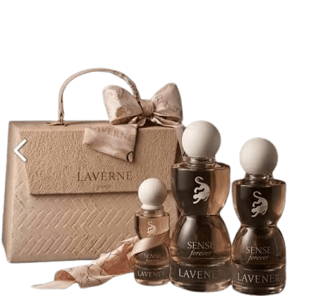 Kit Laverne Sense Miss Lavernet Riyadh 200ml + 10ml + 50ml